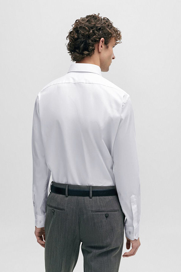 ΠΟΥΚΑΜΙΣΟ BOSS - 100 ΛΕΥΚΟ